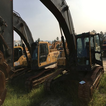 Used Volvo- EC290 Crawler Excavator for sale