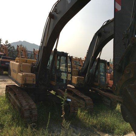Used Volvo- EC290 Crawler Excavator for sale