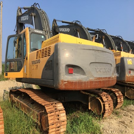 Used Volvo- EC290 Crawler Excavator for sale