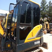 Used HYUNDAI HX60 Crawler Excavator for sale