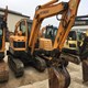 Used HYUNDAI-R55 Compact Mini Excavator for sale