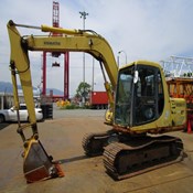 Used Komatsu PC100N-6 Crawler Excavator for Sale