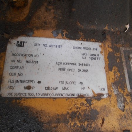 Used Caterpillar D6R-2 Bulldozer Track Loader for Sale