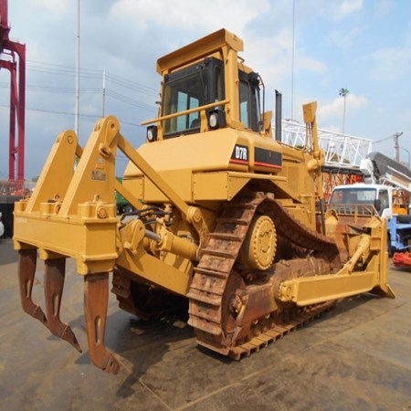 Used Caterpillar D7R Bulldozer Track Loader for Sale