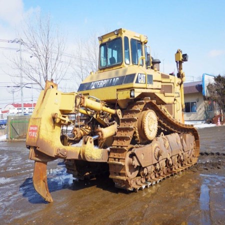 Used Caterpillar D9N Bulldozer Track Loader for Sale