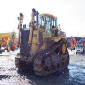 Used Caterpillar D9N Bulldozer Track Loader for Sale