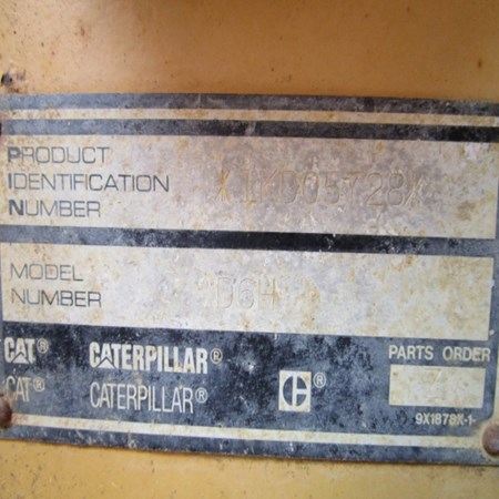 Used Caterpillar D6H-2 Bulldozer Track Loader for Sale