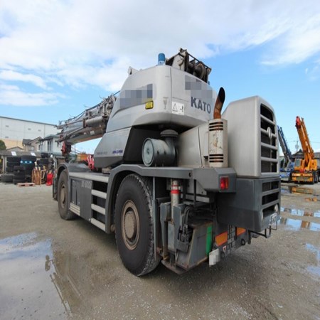 Used KATO KR-50H-L2 (SL600-2) Rough Terrain Crane for Sale
