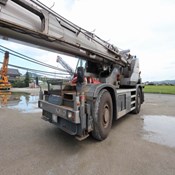 Used KATO KR-50H-L2 (SL600-2) Rough Terrain Crane for Sale