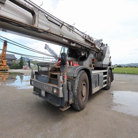 Used KATO KR-50H-L2 (SL600-2) Rough Terrain Crane for Sale