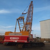 Used KOBELCO 7150 Crawler Crane for sale