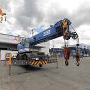 Used Tadano GR-250N-1 Rough Terrain Crane for Sale
