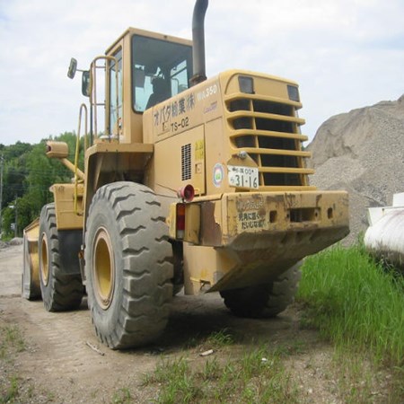 Komatsu WA350-3E
