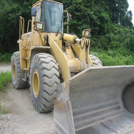 Komatsu WA350-3E