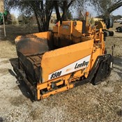 LEEBOY 2003 8500T Used Paver for Sale