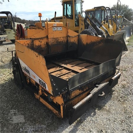LEEBOY 2003 8500T Used Paver for Sale