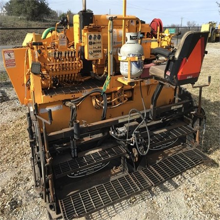LEEBOY 2003 8500T Used Paver for Sale