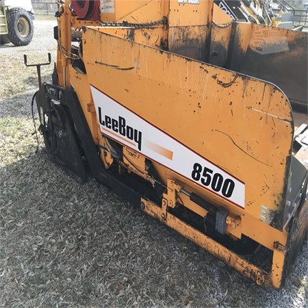 LEEBOY 2003 8500T Used Paver for Sale