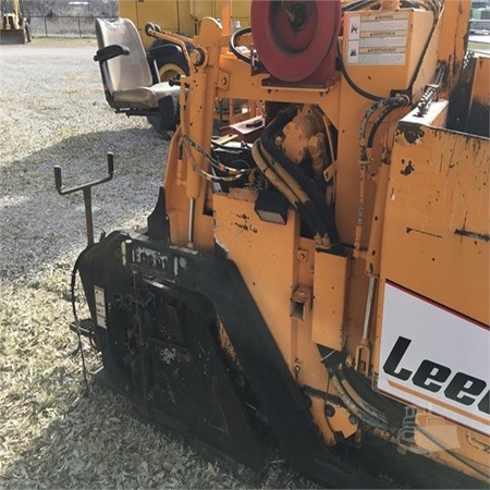 LEEBOY 2003 8500T Used Paver for Sale