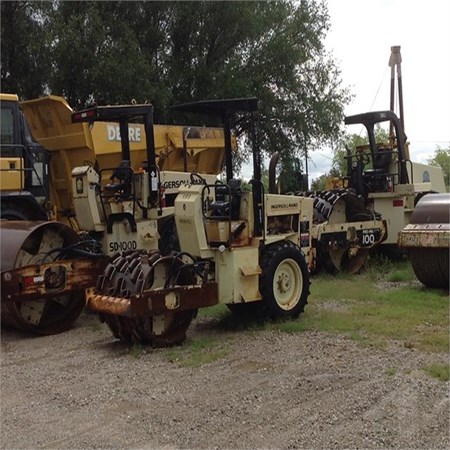 Used SD40D Compactor Ingersoll Rand for Sale