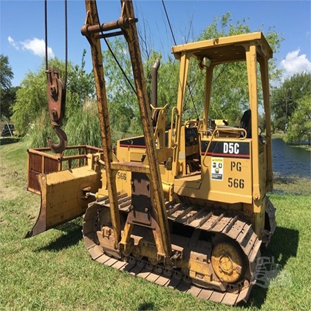 Used D5C Crawler Dozer – Caterpillar – for Sale