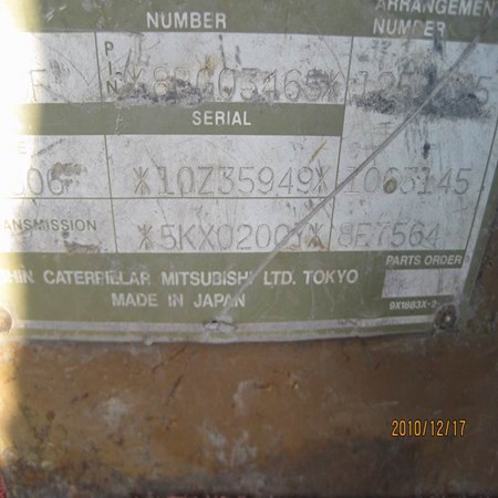 1999 Caterpillar 966F II Wheel Loader