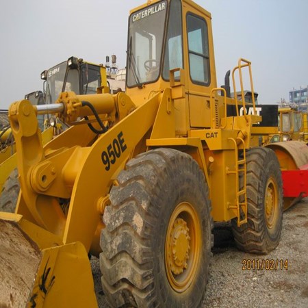 1990 Caterpillar 950E Wheel Loader