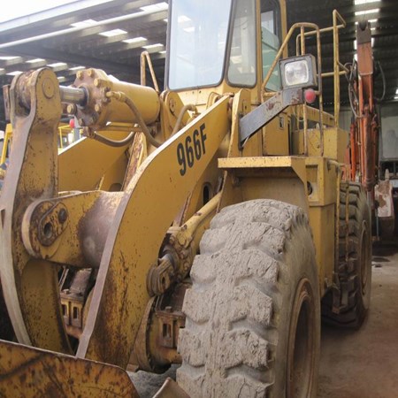 1991 Caterpillar 966F-1 Wheel Loader