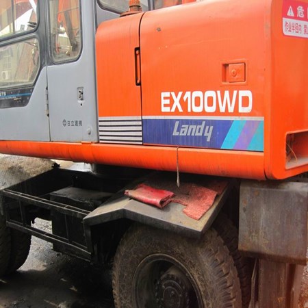 1991 Hitachi Ex100WD