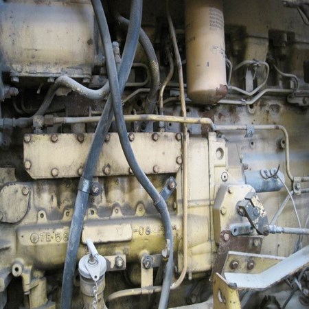 1995 Caterpillar 980F Wheel Loader