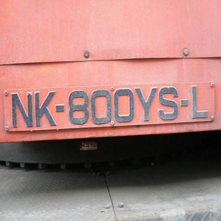 1992 KATO NK800YS-L Truck Crane