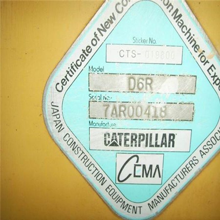 2000 Caterpillar D6R LGP Bulldozer