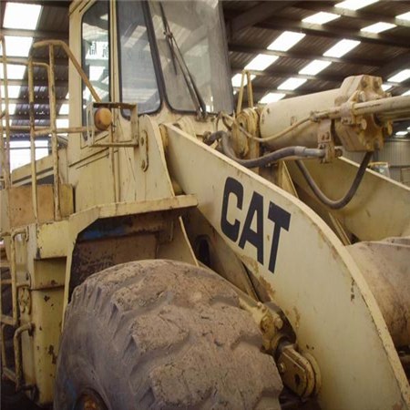 1989 Caterpillar 966E Wheel Loader