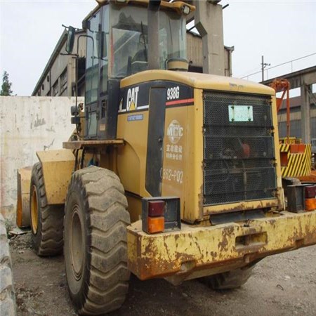 2003 Caterpillar 938G Wheel Loader
