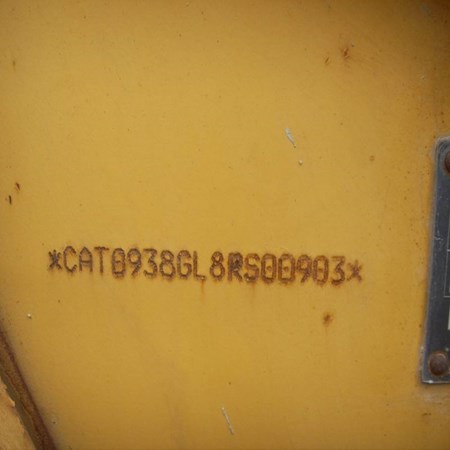 2003 Caterpillar 938G Wheel Loader