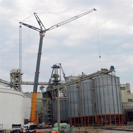 1994 Liebherr LTM1400