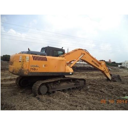 Used Excavator - Hyundai R210 - 4 Units for Sale