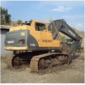 Used Excavator - Volvo EC 210 - 5 Units for Sale 