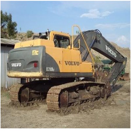 Used Excavator - Volvo EC 210 - 5 Units for Sale 