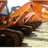 Well Maintained Excavator of Model Hitachi EX 200 for Sale