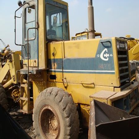 used komatsu wheel loader WA300_1