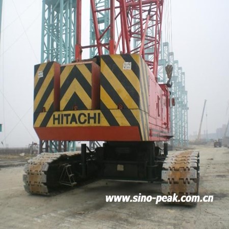 used hitachi crawler crane 150t KH700-2