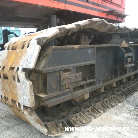 used hitachi crawler crane 150t KH700-2