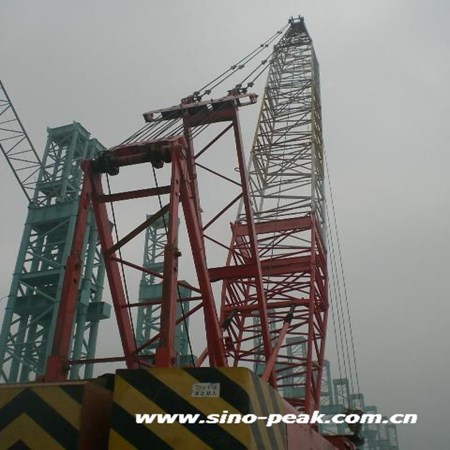 used hitachi crawler crane 150t KH700-2