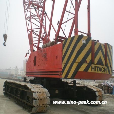 used hitachi crawler crane 150t KH700-2