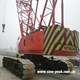 used hitachi crawler crane 150t KH700-2