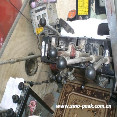used hitachi crawler crane 150t KH700-2