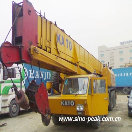 used kato hydraulic truck crane mobile crane 80t NK800E