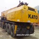 used kato hydraulic truck crane mobile crane 80t NK800E
