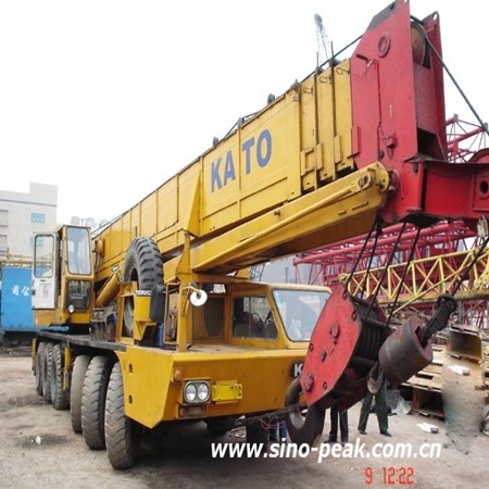used kato hydraulic truck crane mobile crane 80t NK800E